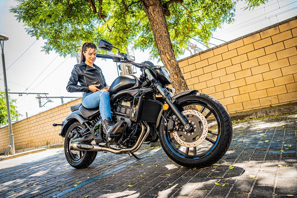 GPR-Exhaust---Powercone-Evo-Full-Line-for-Vulcan-650-S-from-2014-to-2016-dB-Killer-Catalyst
