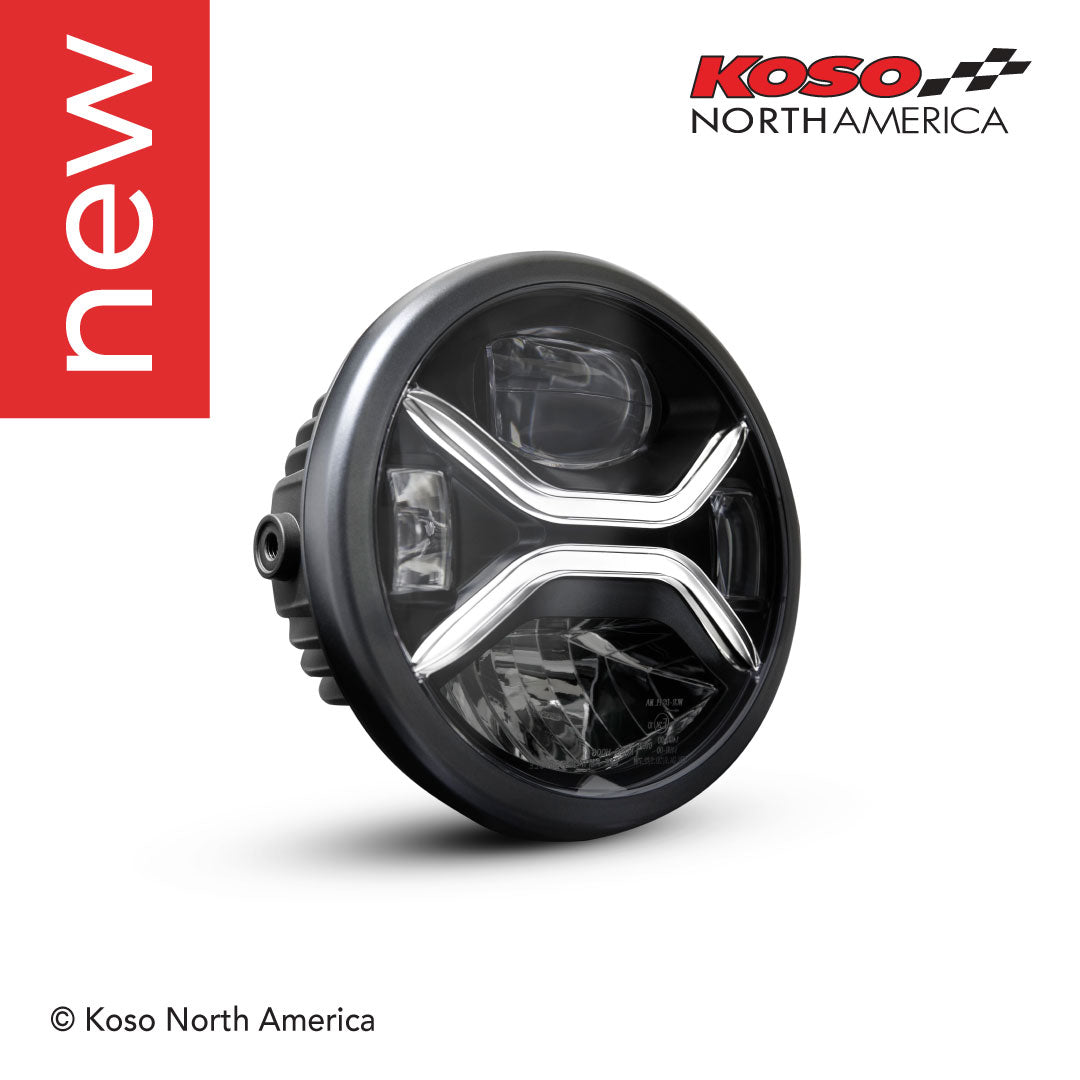 Koso - Zenith LED Headlight
