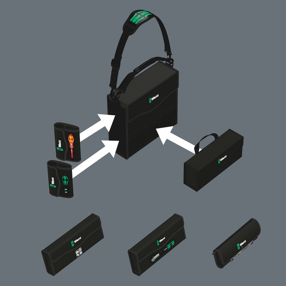 Wera Tools - Wera 2go 1 Tool Carrier