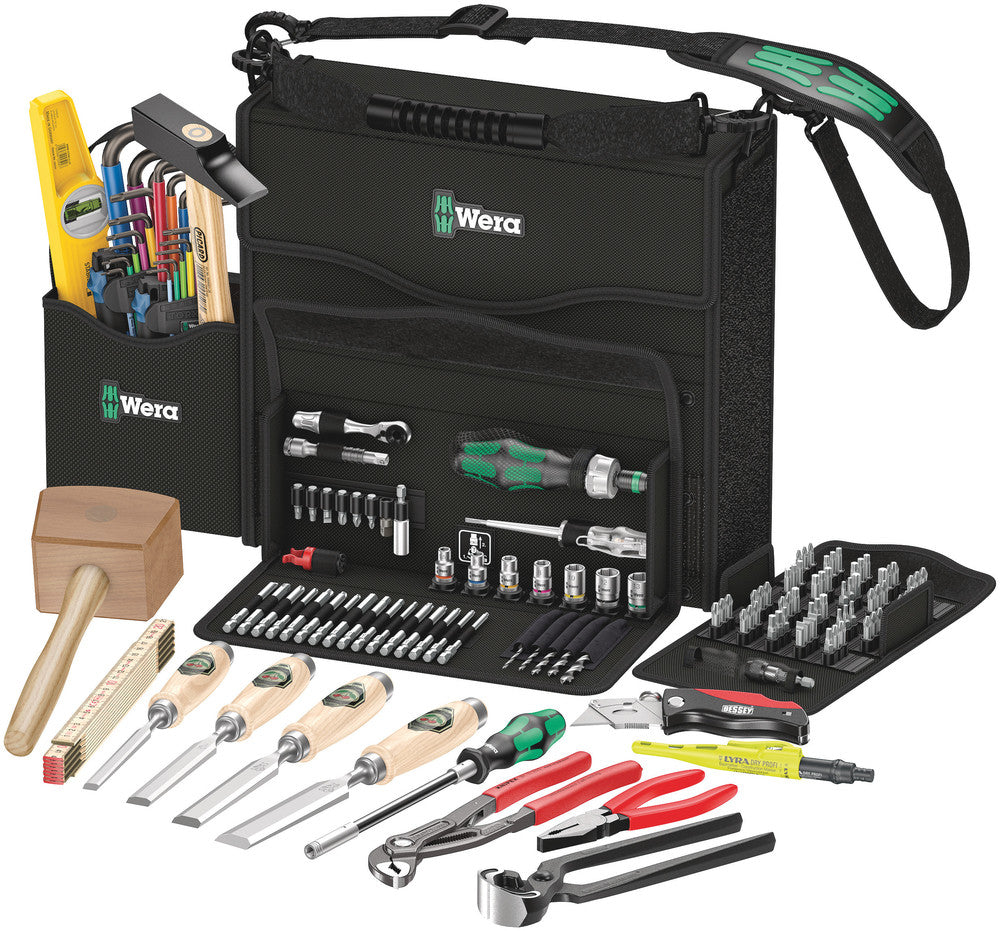 Wera Led Application Wera Tools - Wera 2go H 1 tool set for wood applications