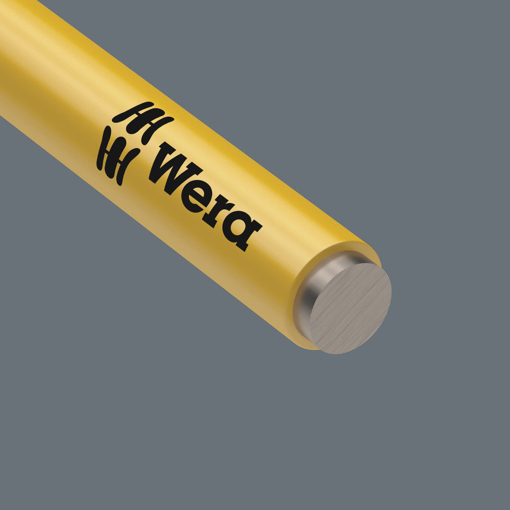Wera Tools - 3950/9 Hex-Plus Multicolour HF Stainless 1 L-Key Set, Metric, Stainless Steel, with Holding Function