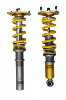 ÖHLINS - Dedicated Track (POU MU10S1) for 2004 Porsche 996 Carrera and GT3