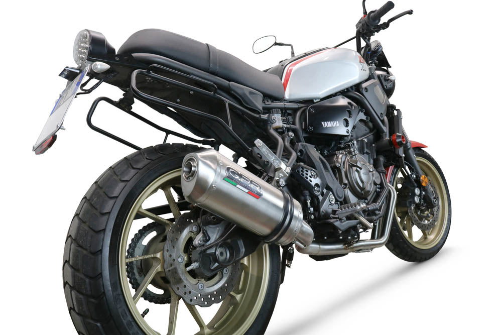 GPR-Exhaust---Satinox-Full-Line-for-XSR-700-from-2017-to-2020-dB-Killer-Catalyst