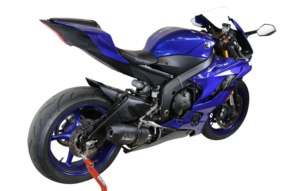 GPR-Exhaust---Furore-Poppy-RACING-Slip-on-for-YZF-R6-from-2017-to-2025-Link-Pipe