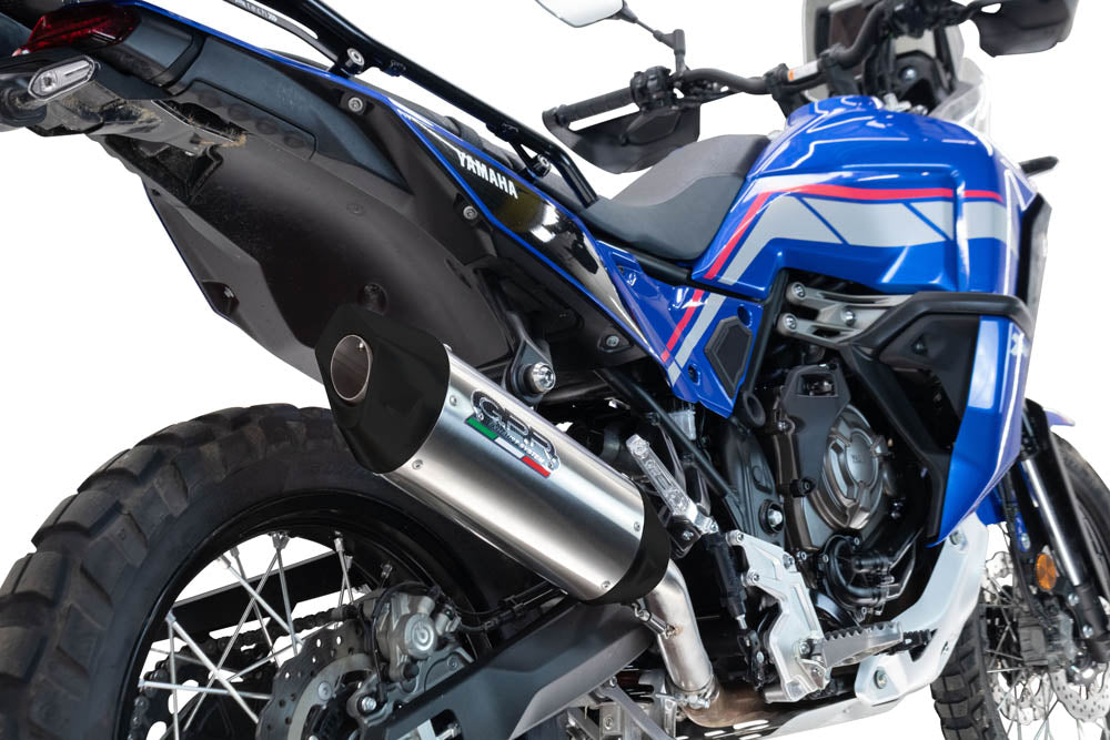 GPR-Exhaust---Furore-X-Titanio-Slip-on-for-Tenere-700-from-2025-to-2026-dB-Killer-Link-Pipe