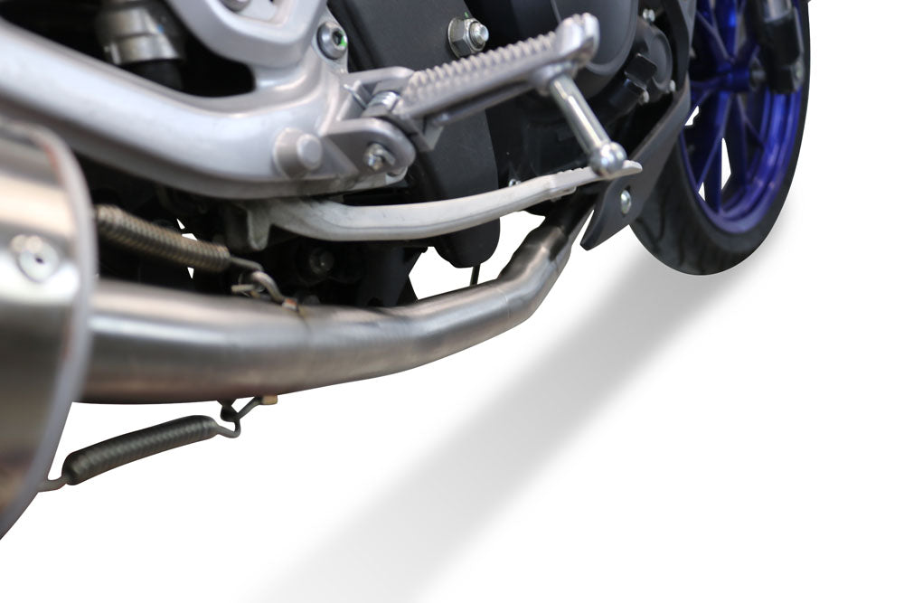 GPR-Exhaust---M3-Inox-Full-Line-for-MT-125-from-2021-to-2025-dB-Killer-Catalyst