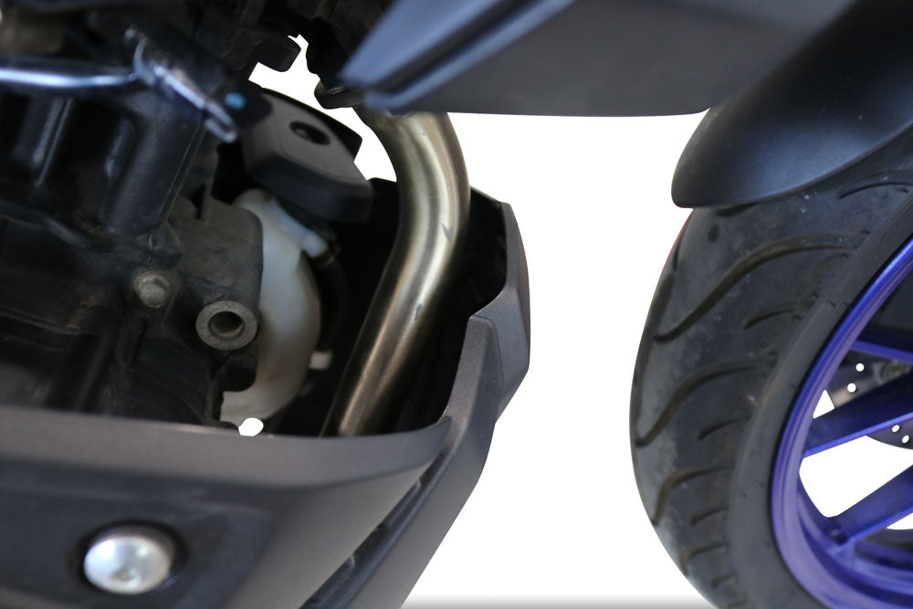 GPR-Exhaust---M3-Inox-Full-Line-for-MT-125-from-2021-to-2025-dB-Killer-Catalyst