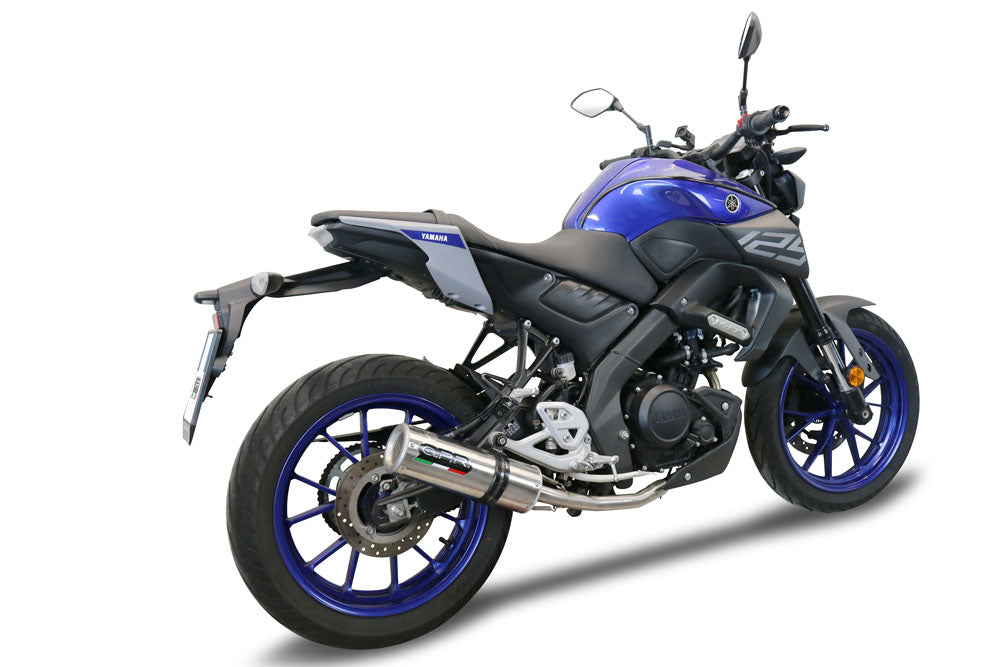 GPR-Exhaust---M3-Inox-Full-Line-for-MT-125-from-2021-to-2025-dB-Killer-Catalyst