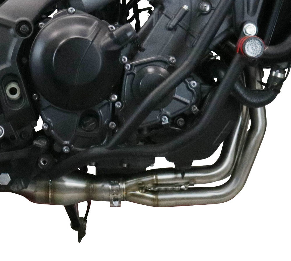 GPR-Exhaust---M3-Poppy-Full-Line-for-Tracer-9-from-2021-to-2024-dB-Killer-Catalyst