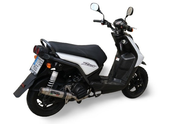 GPR-Exhaust---Deeptone-Inox-RACING-Full-Line-for-ZUMA-125-from-2009-to-2015-Racing-Full-System-Exhaust-
