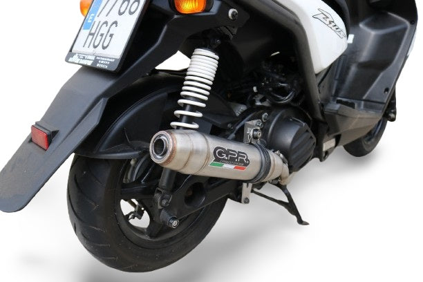 GPR-Exhaust---Deeptone-Inox-RACING-Full-Line-for-ZUMA-125-from-2009-to-2015-Racing-Full-System-Exhaust-
