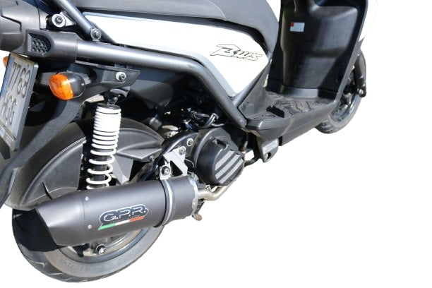 GPR-Exhaust---Furore-Nero-RACING-Full-Line-for-ZUMA-125-from-2009-to-2015-Racing-Full-System-Exhaust-