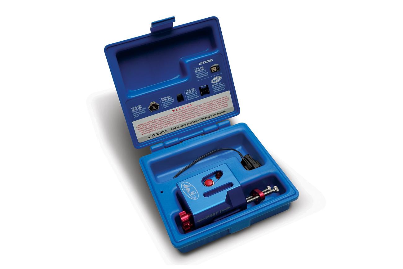 Motion Pro - Fuel Injector Cleaner Kit for HV2