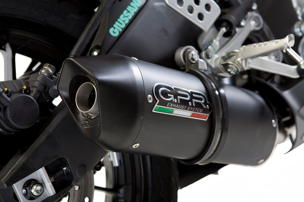 GPR-Exhaust---Furore-Nero-Full-Line-for-Yzf-R-125-from-2014-to-2016-dB-Killer-Catalyst