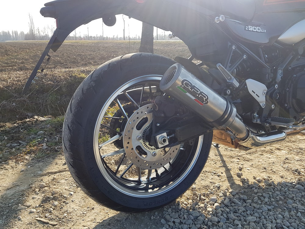 GPR-Exhaust---M3-Titanium-Natural-Slip-on-for-Z-900-RS-from-2021-to-2024-dB-Killer-Link-Pipe