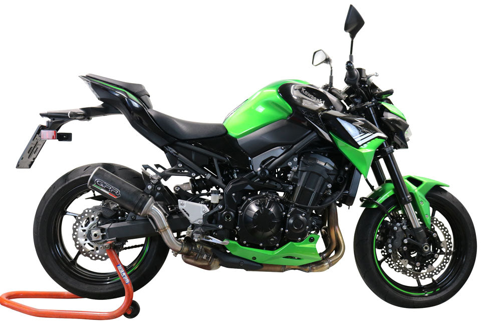 GPR-Exhaust---M3-Black-Titanium-Slip-on-for-Z-900-from-2021-to-2024-dB-Killer-Link-Pipe