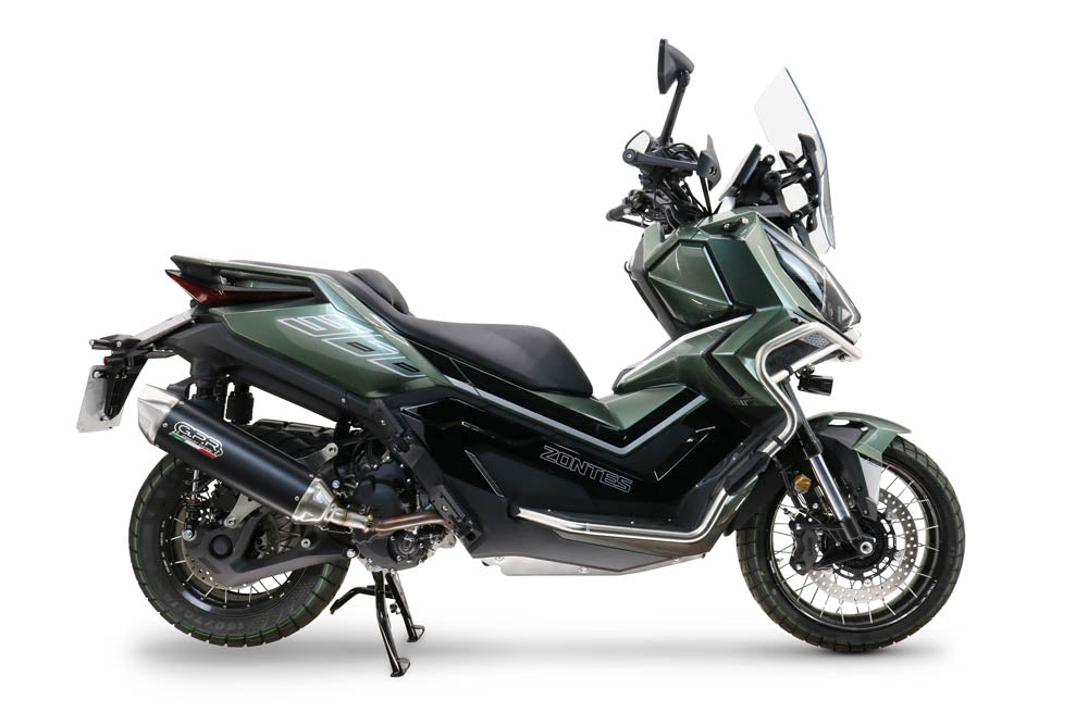 GPR-Exhaust---Furore-X-Scooter-RACING-Slip-on-for-365D-from-2024-to-2026-dB-Killer-Link-Pipe