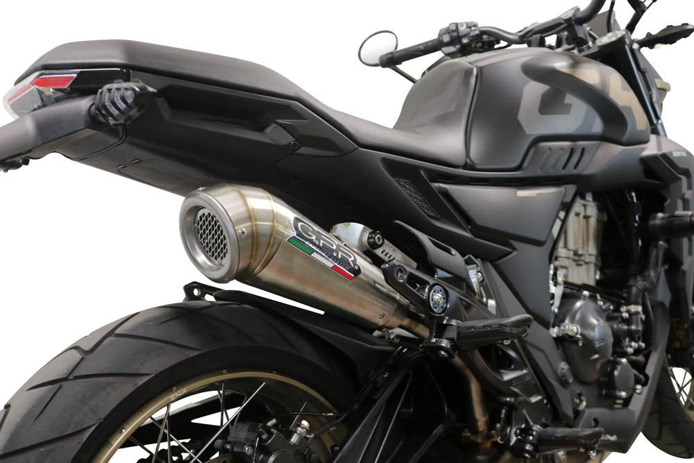 GPR-Exhaust---Powercone-Evo-Slip-on-for-350-X1-from-2022-to-2024-dB-Killer-Link-Pipe