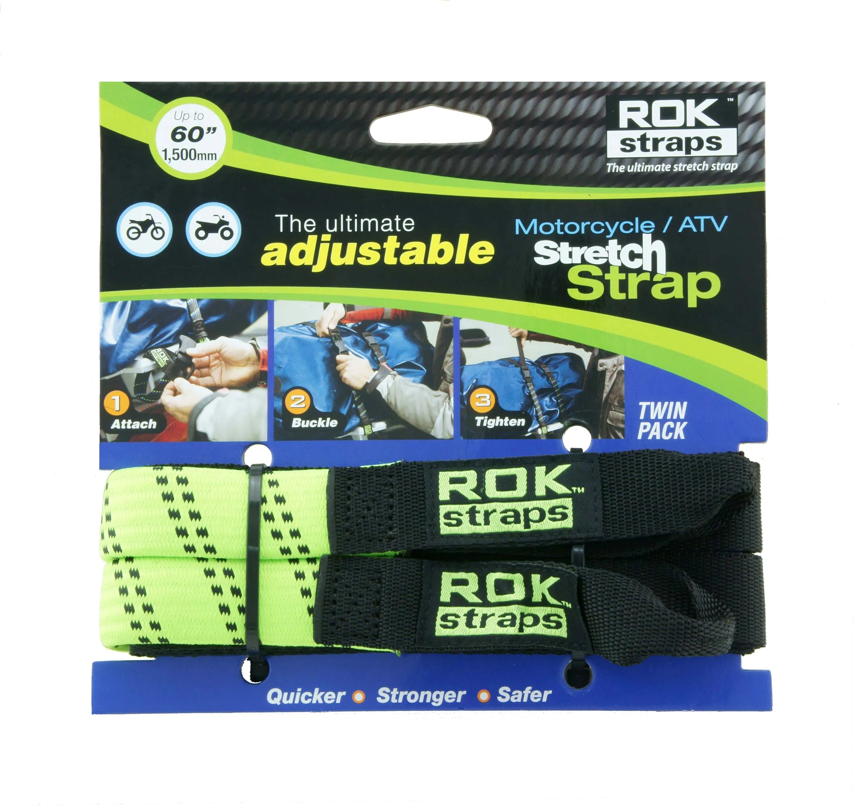ROK Straps ROK - Stretch Straps - Accessories from
