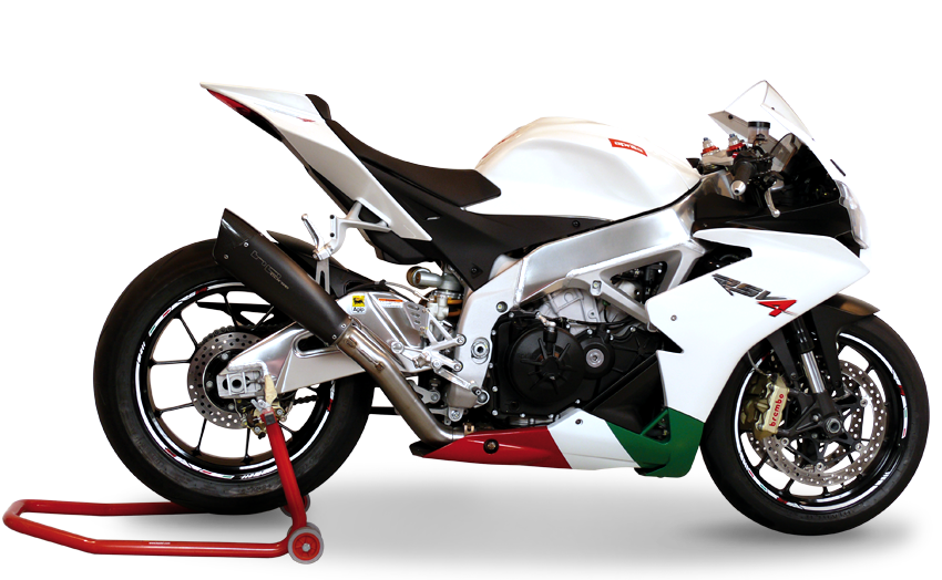 HPCorse - EvoXtreme 310mm Exhaust for Aprilia RSV4 '09-'14