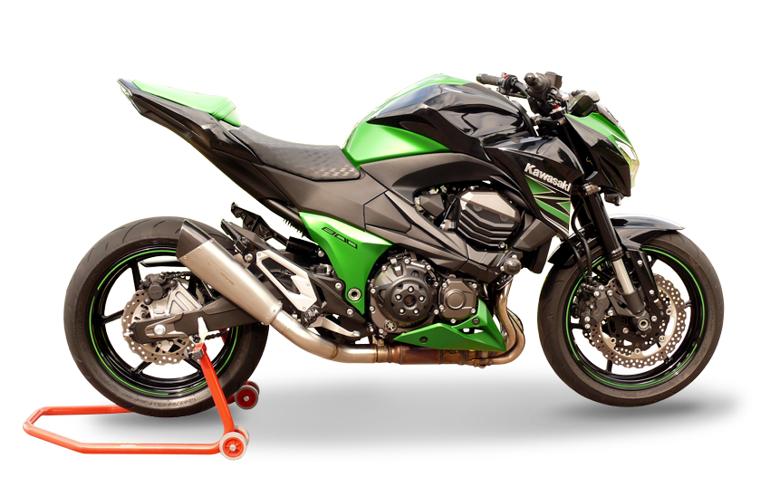 HPCorse - EvoXtreme 310mm Exhaust For Kawasaki Z 800  '13-'16