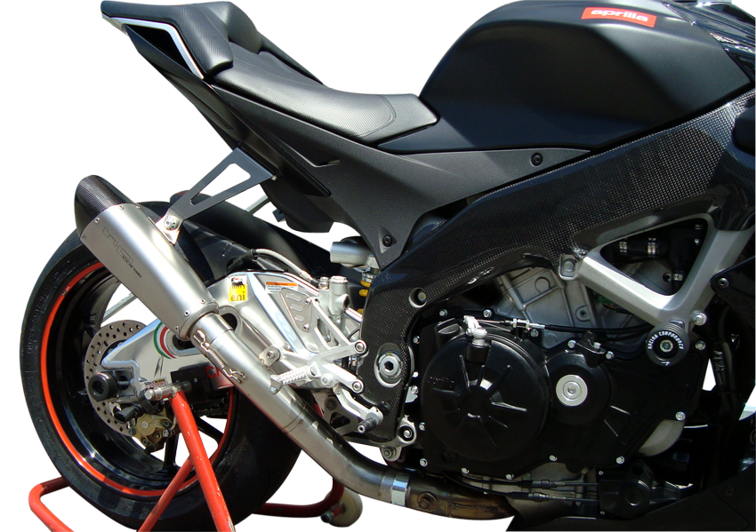 HPCorse - EvoXtreme 310mm Exhaust for Aprilia Tuono V4R '11-'15