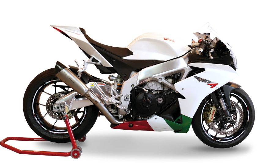 HPCorse - EvoXtreme 310mm Exhaust for Aprilia RSV4 '09-'14