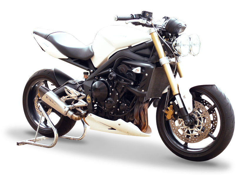 HPCorse - EvoXtreme 260mm Exhaust for Triumph Street Triple '07-'12