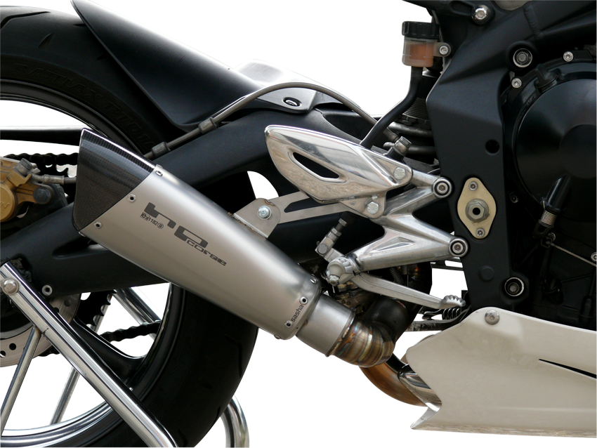 HPCorse - EvoXtreme 260mm Exhaust for Triumph Street Triple '07-'12