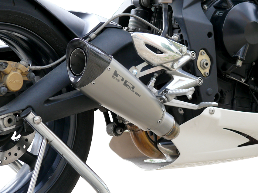 HPCorse - EvoXtreme 260mm Exhaust for Triumph Street Triple '07-'12