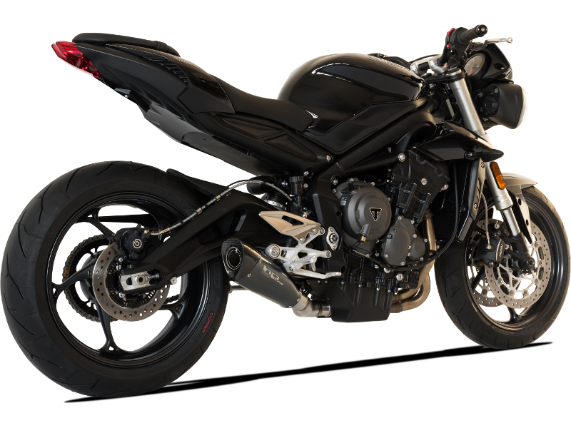 HPCorse - EvoXtreme 260mm Exhaust for Triumph Street Triple 765