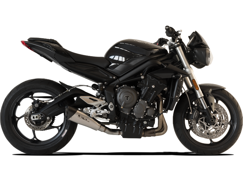 HPCorse - EvoXtreme 260mm Exhaust for Triumph Street Triple 765