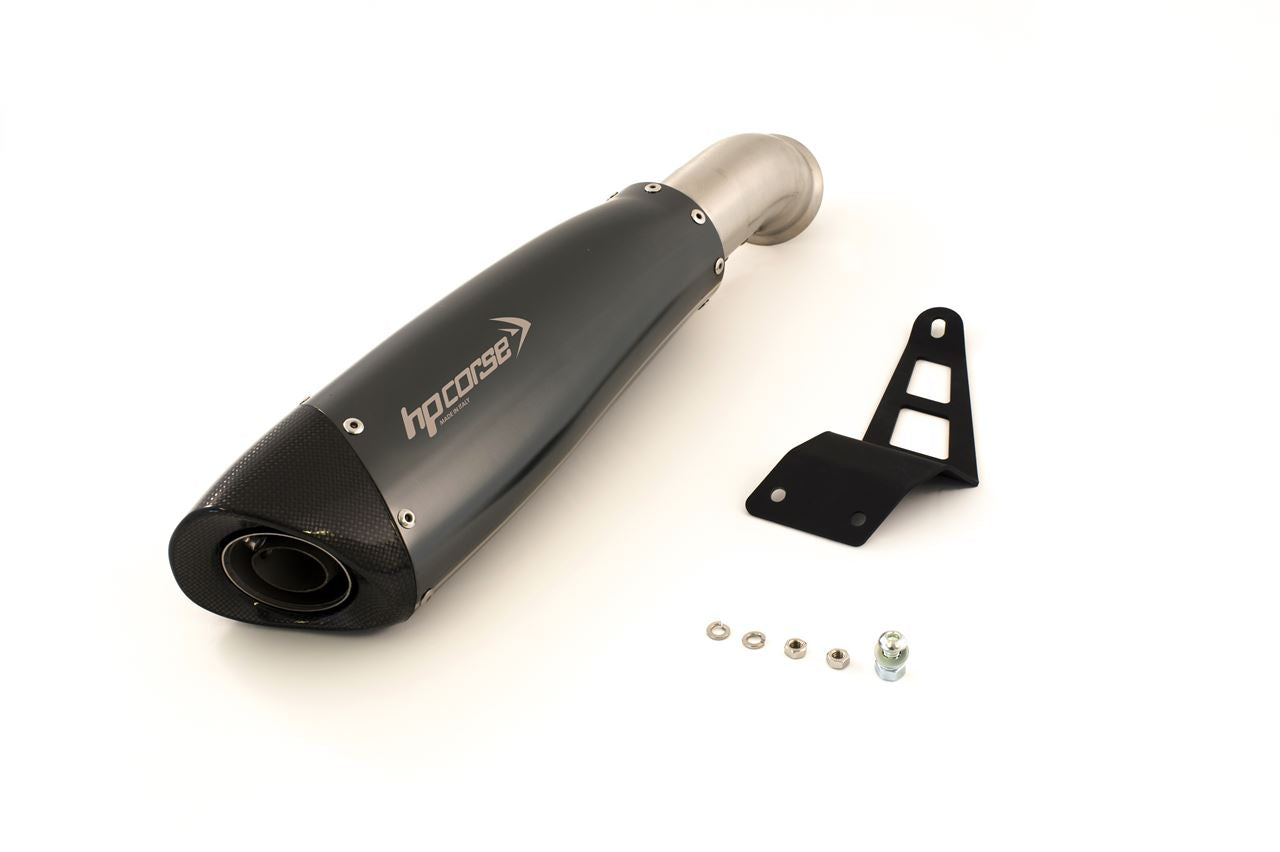 HPCorse - EvoXtreme 310mm Exhaust for Ducati Hyperstrada 821