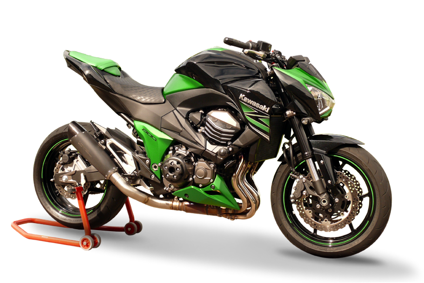 HPCorse - EvoXtreme 310mm Exhaust For Kawasaki Z 800  '13-'16