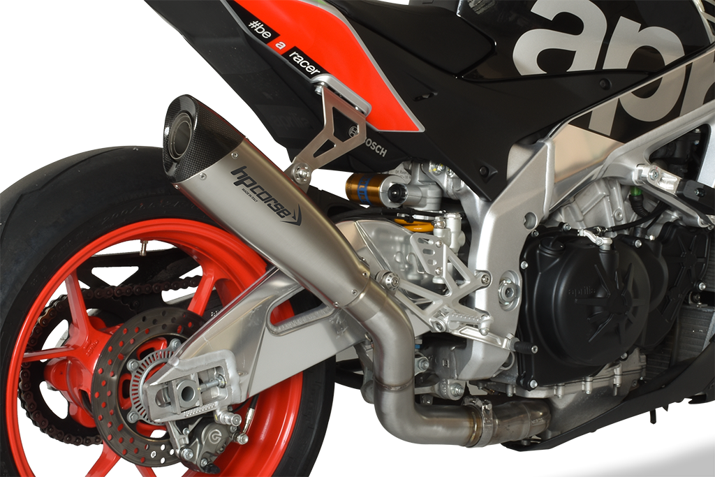 HPCorse - EvoXtreme 310mm Exhaust for Aprilia RSV4 Tuono V4 2017-2018