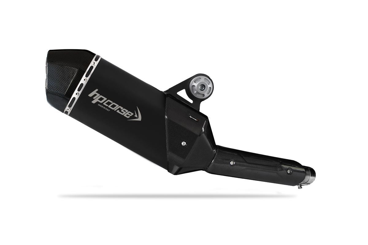 HPCorse - SPS Carbon Short Euro 4/5 Muffler for Yamaha Tenere 700