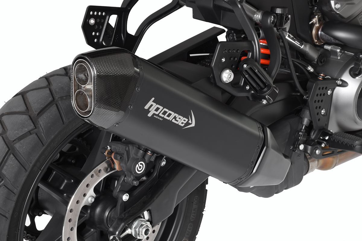 HPCorse - SPS Carbon Muffler for Harley Davidson Pan America