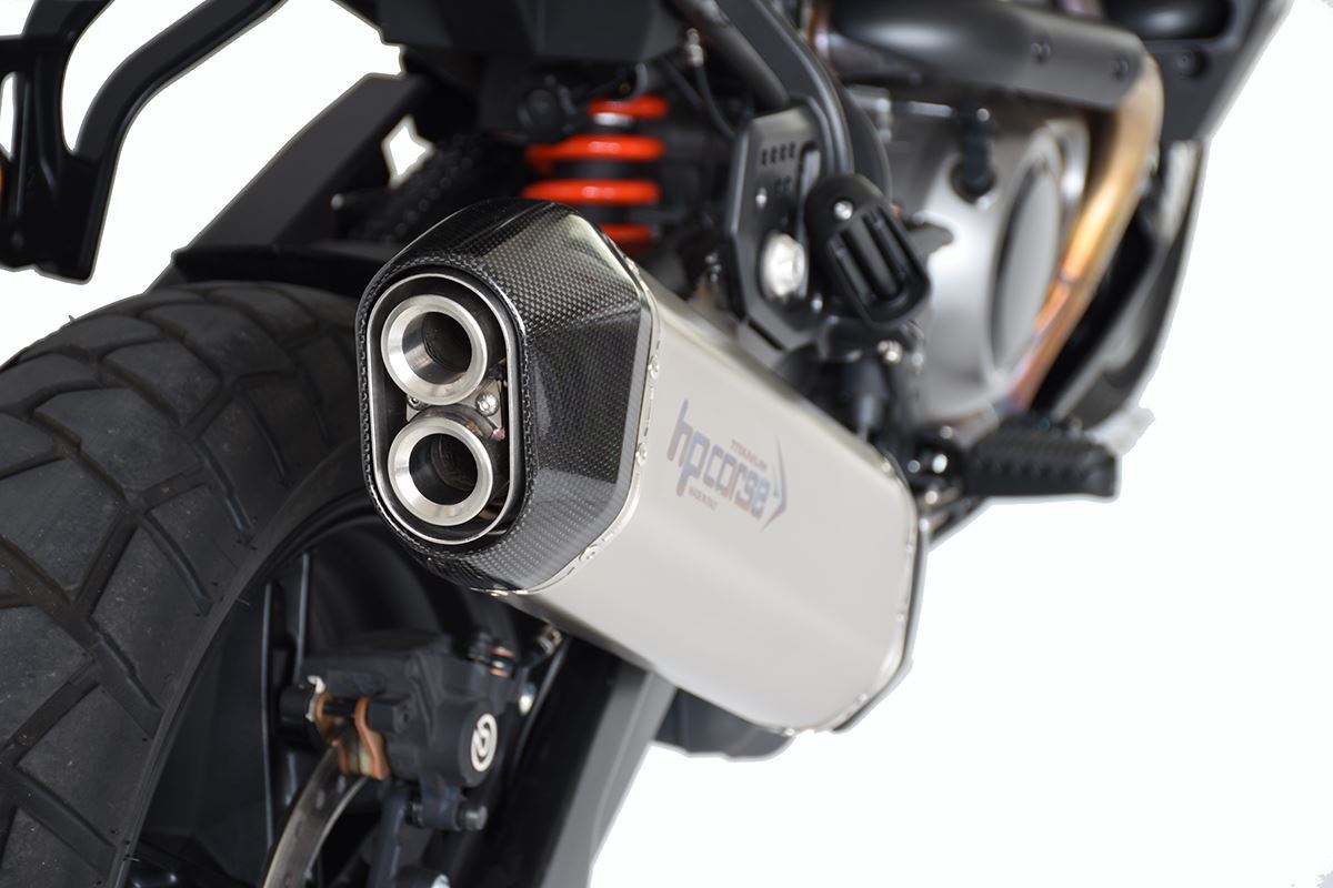 HPCorse - SPS Carbon Muffler for Harley Davidson Pan America