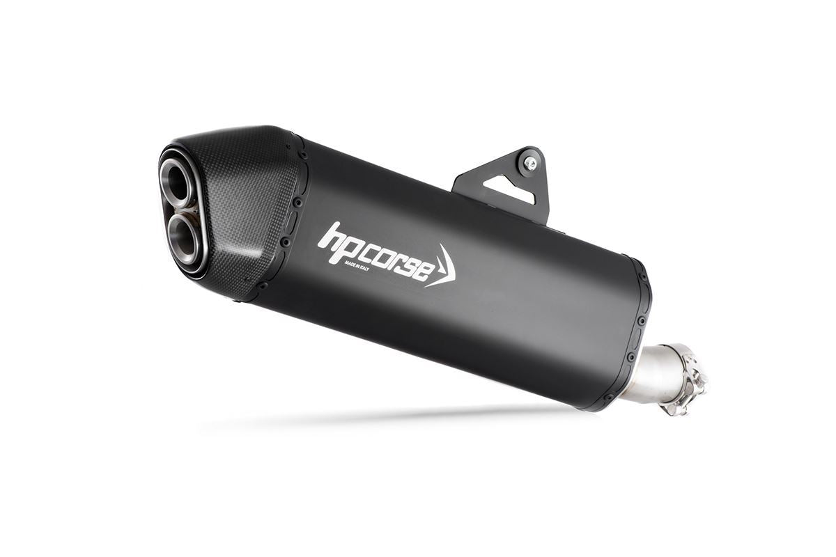 HPCorse - SPS Carbon Muffler for Harley Davidson Pan America