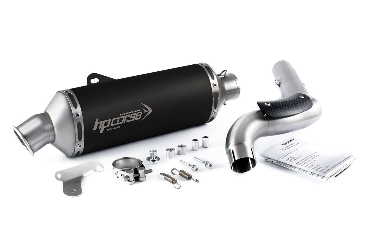 HPCorse - SP-1 Muffler for Yamaha Tenere 700