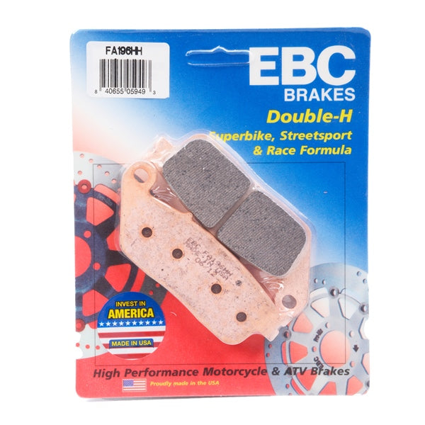 EBC - Brake Pads (FA196HH)