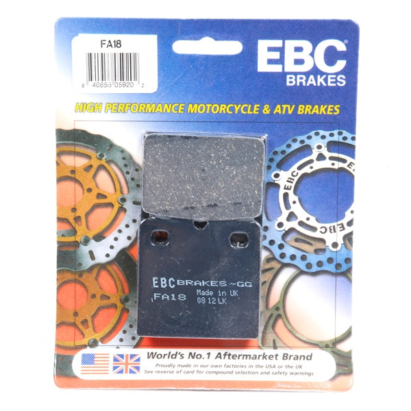 EBC - Brake Pads (FA18)
