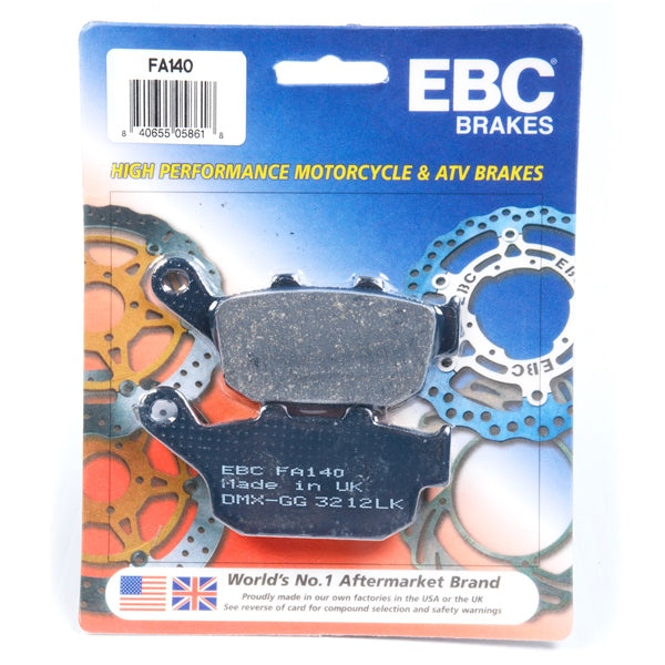 EBC - Brake Pads (FA140)