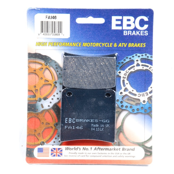 EBC - Brake Pads (FA146)