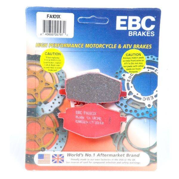EBC - Brake Pads (FA101X)
