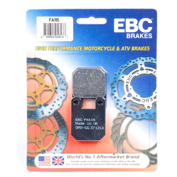 EBC - Brake Pads (FA115)