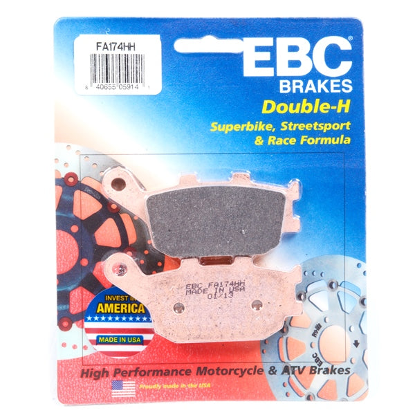 EBC - Double "H" Brake Pads (FA174HH)