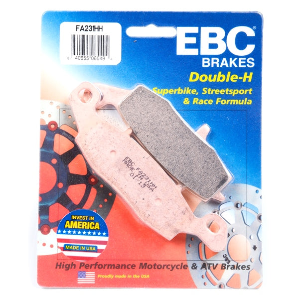EBC - Double "H" Brake Pads (FA231HH)