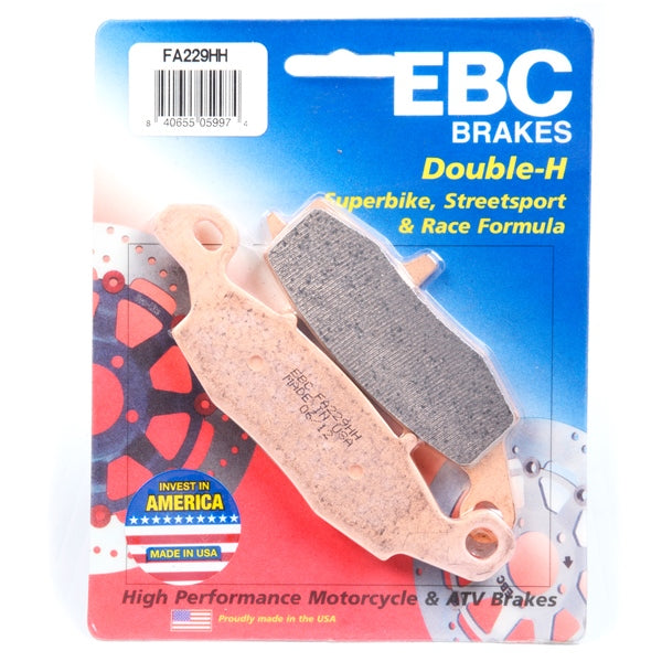 EBC - Double "H" Brake Pads (FA229HH)