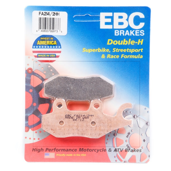 EBC - Double-H Brake Pads (FA214/2HH)